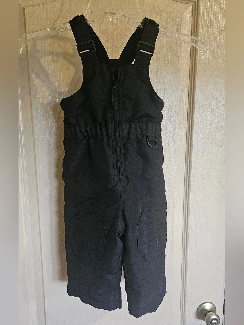 Wonder Kids Black 18mos Snow Bibs Overalls